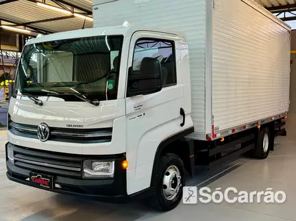 Volkswagen DELIVERY 6.160 4X2 na cor Branca em Curitiba / PR - 6739556
