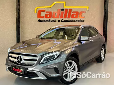 Mercedes GLA 200 ADVANCE NAC 1.6 TB FF na cor Cinza em Curitiba / PR - 6774186