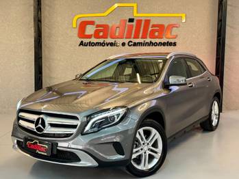 Mercedes GLA 200 ADVANCE NAC 1.6 TB FF