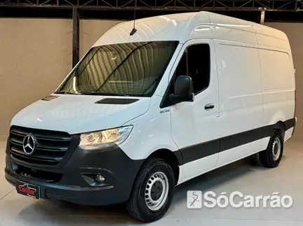 Mercedes SPRINTER 416-CDI FURGAO T.ALTO 10.5M3 2.2 TB na cor Branca em Curitiba / PR - 6776086