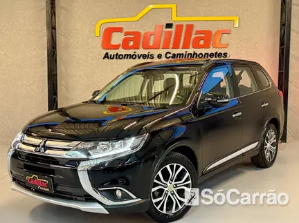 Mitsubishi OUTLANDER 4X4 2.2 TB-IC AT na cor Preta em Curitiba / PR - 6789174
