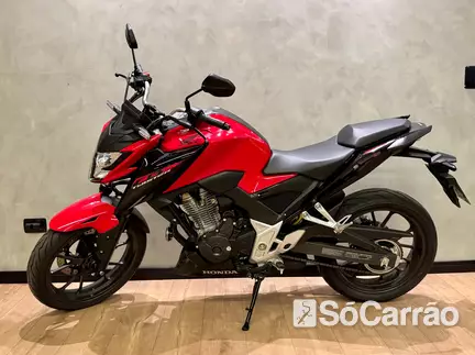Honda CB 300 F TWISTER ABS FLEX na cor Vermelha em Curitiba / PR - 6789191