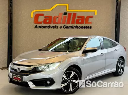 Honda CIVIC G10 EXL 2.0 16V CVT na cor Prata em Curitiba / PR - 6912723