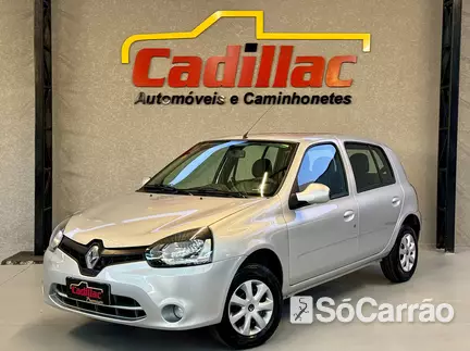 Renault CLIO EXPRESSION 1.0 16V HIPOWER na cor Prata em Curitiba / PR - 6938704