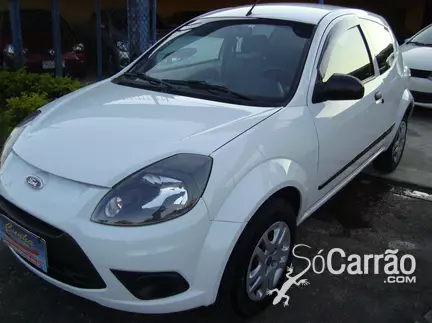 Ford KA FLY 1.0 8V na cor Branca em Curitiba / PR - 6030053