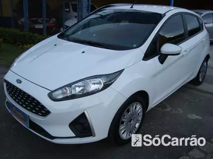 Ford NEW FIESTA SE STYLE 1.6 16V na cor Branca em Curitiba / PR - 6707379