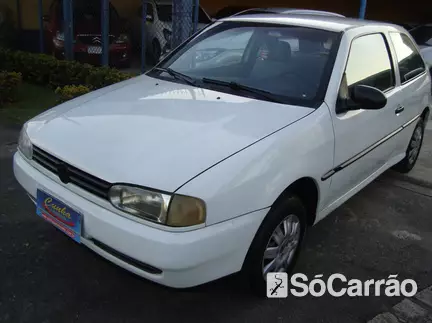 Volkswagen GOL CL 1.6MI na cor Branca em Curitiba / PR - 6747226