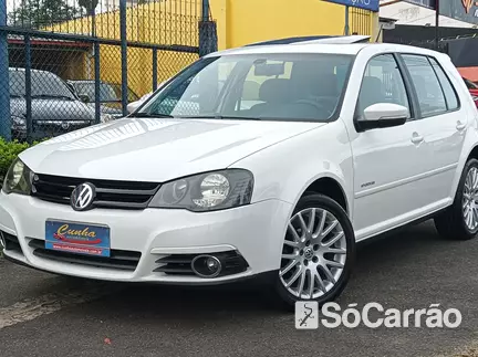 Volkswagen GOLF SPORTLINE LTD EDITION II 1.6 8V na cor Branca em Curitiba / PR - 6748361