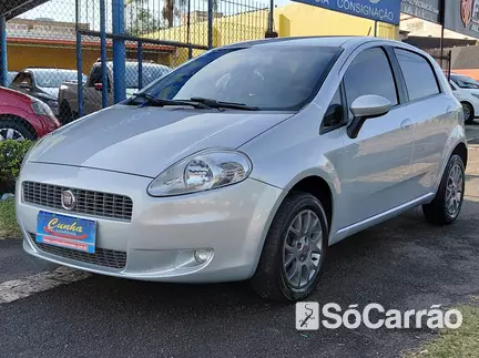 Fiat PUNTO ELX 1.4 8V na cor Prata em Curitiba / PR - 6748400