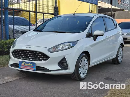 Ford NEW FIESTA SE 1.6 16V na cor Branca em Curitiba / PR - 6797757