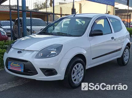 Ford KA FLY 1.0 8V na cor Branca em Curitiba / PR - 6797834