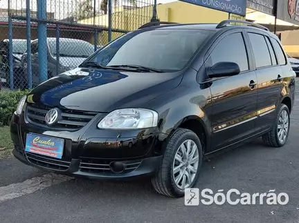Volkswagen SPACEFOX 1.6 8V na cor Prata em Curitiba / PR - 6797847