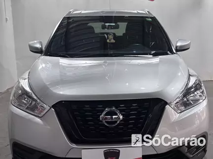 Nissan KICKS S 1.6 16V CVT na cor Prata no Canoas / RS - 6726660