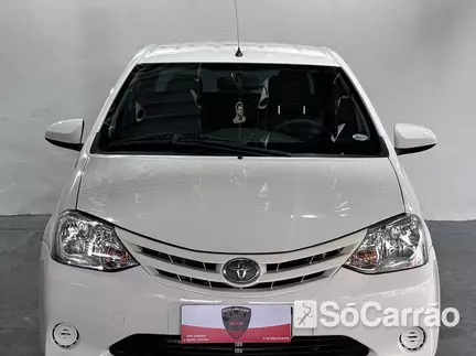 Toyota ETIOS SEDAN XS 1.5 16V na cor Branca no Canoas / RS - 6727178