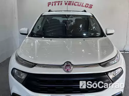 Fiat TORO FREEDOM 2.4 16V AT9 na cor Branca no Canoas / RS - 6727512