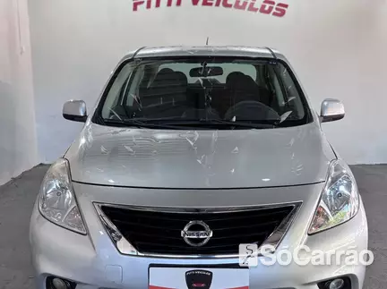 Nissan VERSA FLEX SL 1.6 16V na cor Prata no Canoas / RS - 6727661