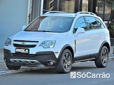 Chevrolet CAPTIVA SPORT FWD 2.4 16V ECOTEC TIP na cor Branca no Canoas / RS - 6760515