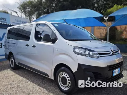 Citroen JUMPY MINIBUS 1.6 HDI TB na cor Prata em Curitiba / PR - 6497205