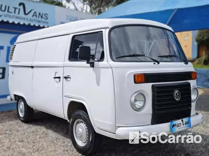 Volkswagen KOMBI FURGAO 1.4MI na cor Branca em Curitiba / PR - 6594267