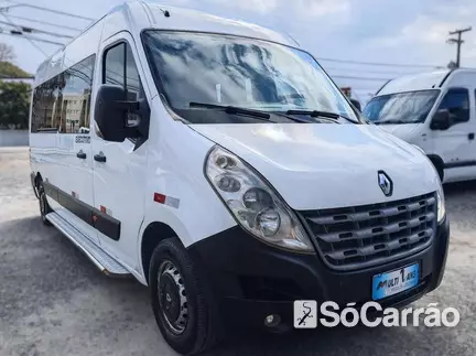 Renault MASTER MINIBUS ESCOLAR L3H2 16LUG 2.3DCI 16V na cor Branca em Curitiba / PR - 6770464