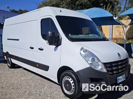 Renault MASTER EXTRA FURGAO L3H2 2.3DCI 16V na cor Branca em Curitiba / PR - 6797341