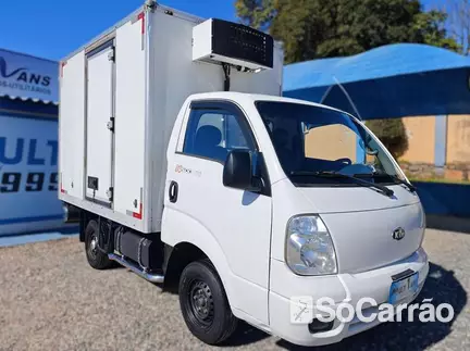 KIA BONGO K-2500 4X2 2.5 TB na cor Branca em Curitiba / PR - 6797344