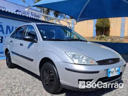 Ford FOCUS SEDAN 2.0 16V na cor Prata em Curitiba / PR - 6921016