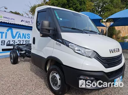 Iveco DAILY CHASSI 35-160 CURTO 3.0 (DIE.)(E6) na cor Branca em Curitiba / PR - 6994537