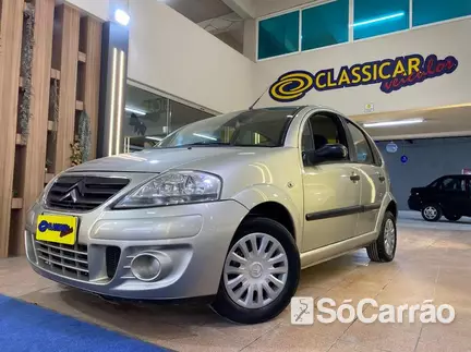 Citroen C3 GLX 1.4 8V na cor Prata em Curitiba / PR - 6533371