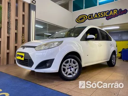 Ford FIESTA SEDAN 1.6 8V na cor Branca em Curitiba / PR - 6533400