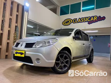 Renault SANDERO EXPRESSION 1.6 8V na cor Prata em Curitiba / PR - 6533513
