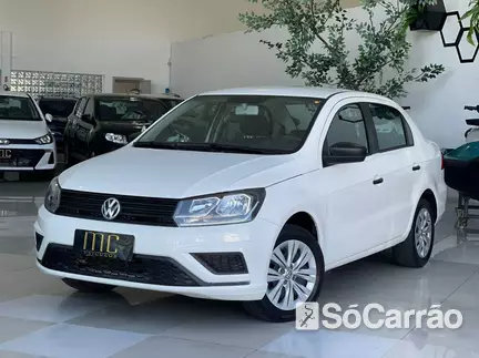 Volkswagen VOYAGE 1.0 12V na cor Branca em São José / SC - 6547963