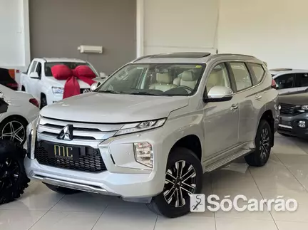 Mitsubishi PAJERO SPORT HPE 4X4 2.4 TB AT na cor Prata em São José / SC - 6762899