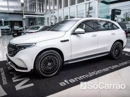 Mercedes EQC 400 4MATIC ELETRICO na cor Branca em Curitiba / PR - 6350066