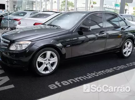 Mercedes C 180 CLASSIC 1.8 na cor Preta em Curitiba / PR - 6367497