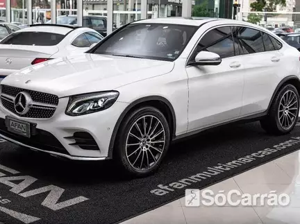 Mercedes GLC 250 2.0 16V TB 4MATIC na cor Branca em Curitiba / PR - 6385132