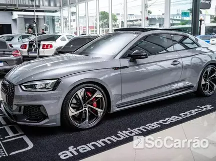 Audi RS5 COUPE 2.9 V6 TFSI QUATTRO TIPTRONIC na cor Cinza em Curitiba / PR - 6462312