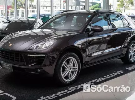 Porsche MACAN 4X4 2.0 TB 252CV PDK na cor Marrom em Curitiba / PR - 6481423