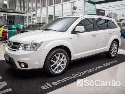 Fiat FREEMONT PRECISION 2.4 16V AT6 na cor Branca em Curitiba / PR - 6534024