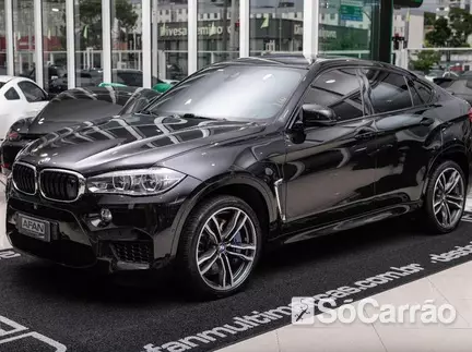BMW X6 M 4X4 4.4 V8 na cor Preta em Curitiba / PR - 6539581