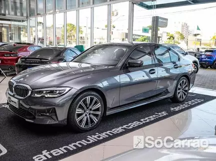 BMW 320I GP 2.0 16V TB ACTIVEFLEX na cor Cinza em Curitiba / PR - 6545294