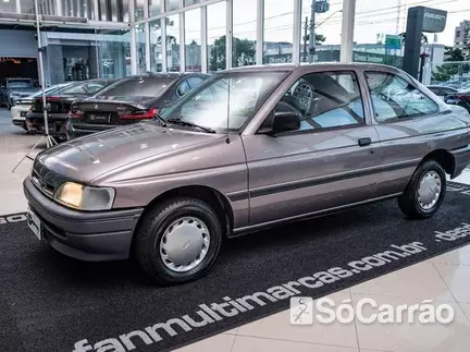 Ford ESCORT GL 1.6 na cor Bege em Curitiba / PR - 6571146