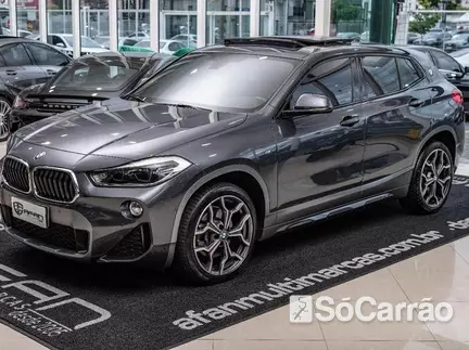 BMW X2 SDRIVE20I M SPORT X 2.0 16V TB ACTIVEFLEX na cor Cinza em Curitiba / PR - 6597196