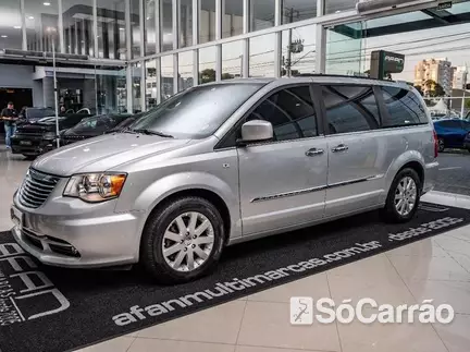 Chrysler TOWN&COUNTRY TOURING 4X4 3.6 V6 na cor Prata em Curitiba / PR - 6628522