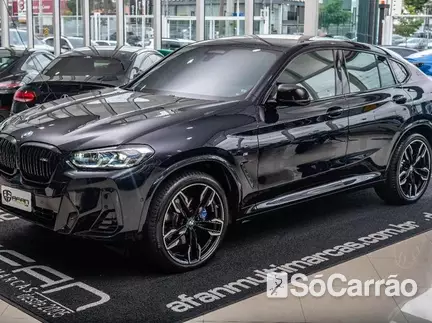 BMW X4 M40I 4X4 3.0 TB 24V na cor Preta em Curitiba / PR - 6653531