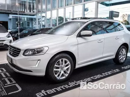 Volvo XC60 INSCRIPTION T5 DRIVE-E FWD 4X2 2.0 TB AT na cor Branca em Curitiba / PR - 6655443