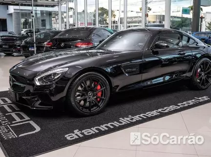 Mercedes AMG GT S 4.0 V8 BI-TB na cor Preta em Curitiba / PR - 6661421