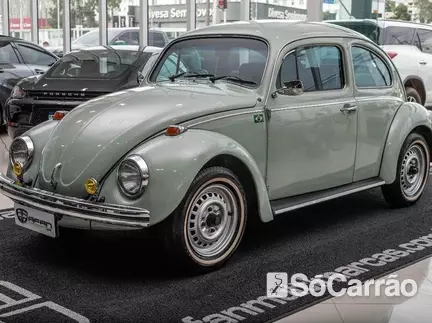 Volkswagen FUSCA 1300 na cor Verde em Curitiba / PR - 6665305
