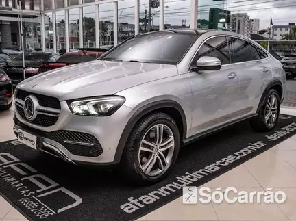 Mercedes GLE 400 D 3.0 V6 4M na cor Prata em Curitiba / PR - 6685128