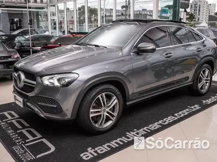 Mercedes GLE 400 D 3.0 V6 4M na cor Cinza em Curitiba / PR - 6685151